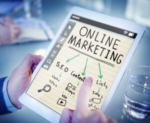 Online marketing plan